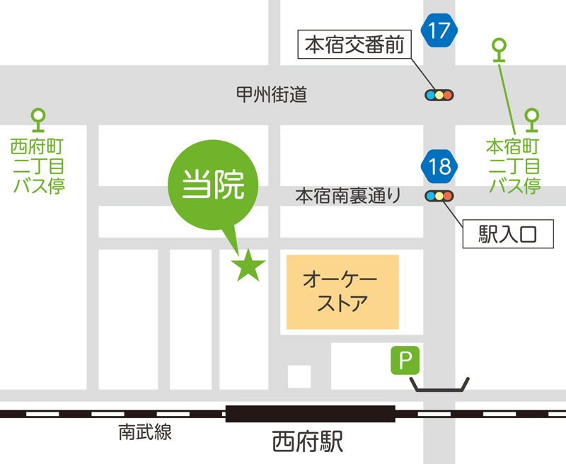 イラストマップ